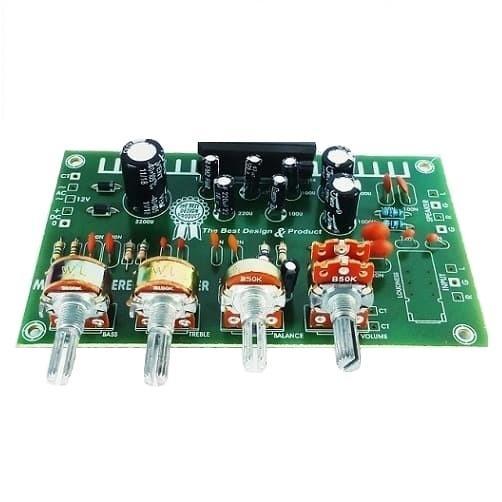 Kit Power Amplifier Mini 18W Platinum IC LA4440 Audio HiFi Stereo 18 tt Mp3 Radio Tuner FM LA 4440
