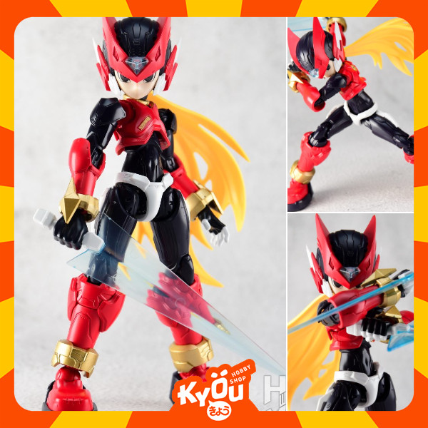 Model Kit Mega Man Zero - Mega Man Champion Class