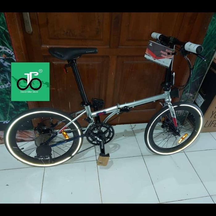 Sepeda Lipat 22" Element Nicks 2020 gen2 (TERBARU)