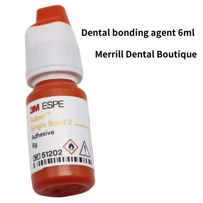 3M ESPE Adpe Single Bond2 Dental Universal Light Cure Composite Resin Bonding Agent 6g/Bag
