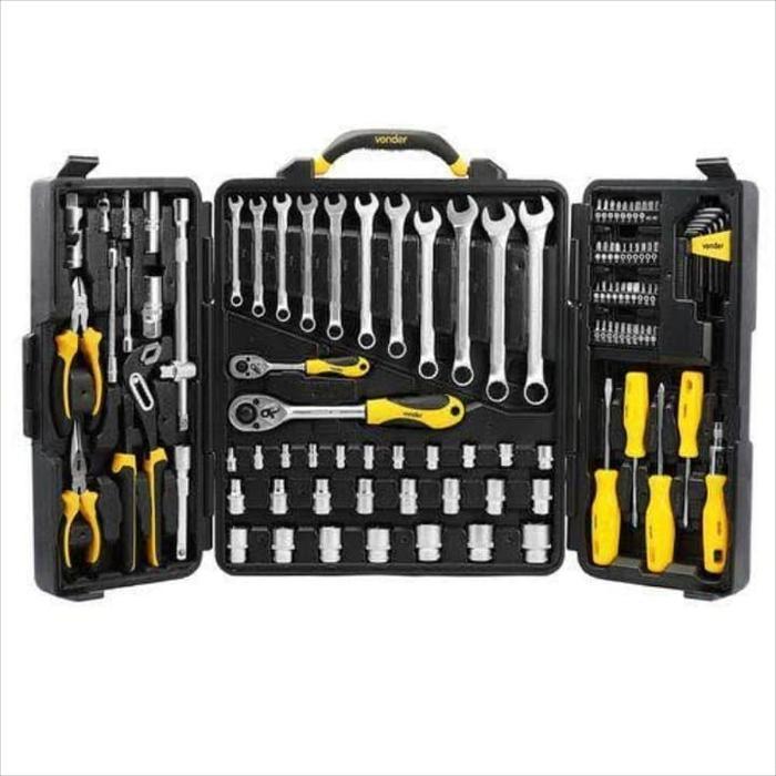 Hand Tools Multi Set Stanley / Stanley Alat Perkakas Set 110pcs STMT81243-840