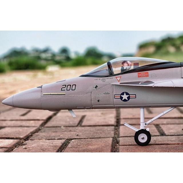 FREEWING 64 EDF JET F18 F-18 PLANE SUPER HORNET EPO PLANE AIRPLANE/RC MODEL HOBBY TOY 64MM EDF 4
