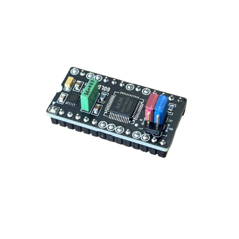 AK4118 To CS8412 Module Supports 16bit 18bit 24bit Output Format Settings For DAC