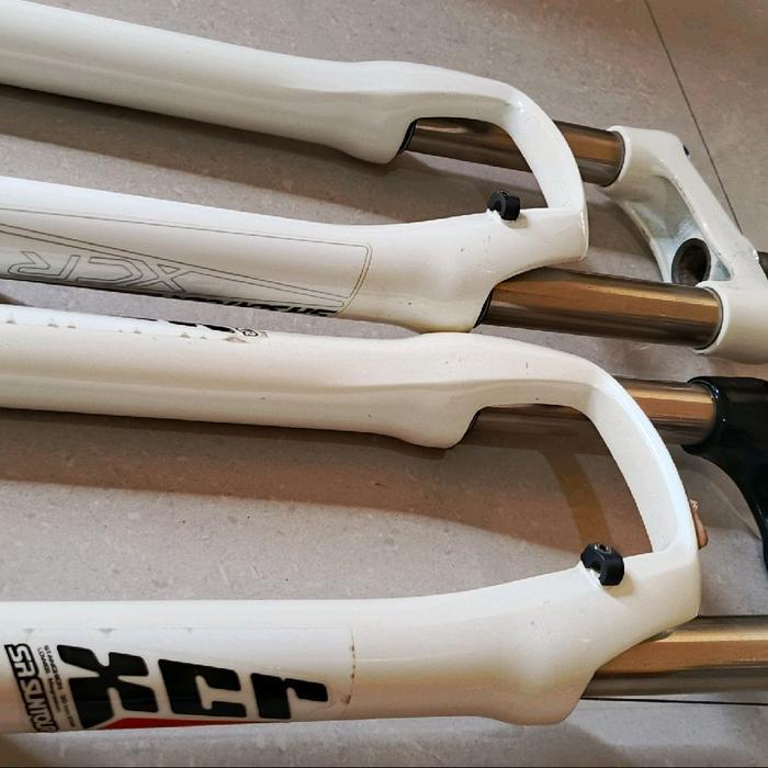TERLARIS RST Fork Garpu MTB BLAZE T120mm 26inci untuk Produk Anda