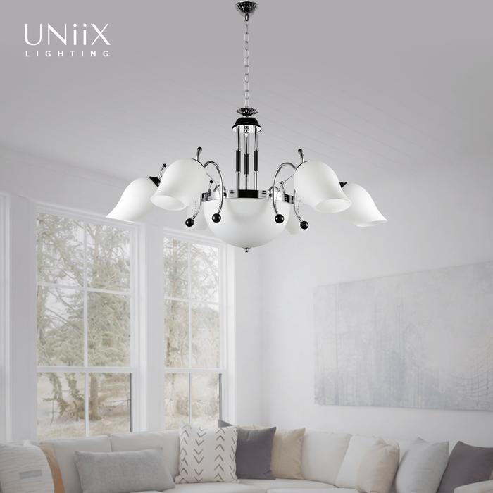 Maridhamart - Lg8888 Lampu Hias Gantung Ruang Tamu Lampu Gantung Dekorasi Ruang Tamu Model Minimalis