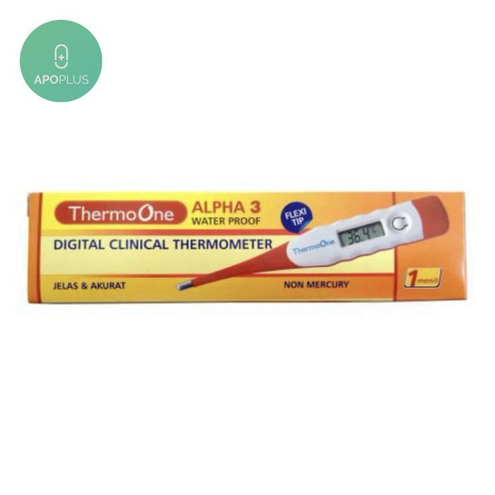 Termometer Digital Onemed ~Thermoone Alpha 3 Flexible
