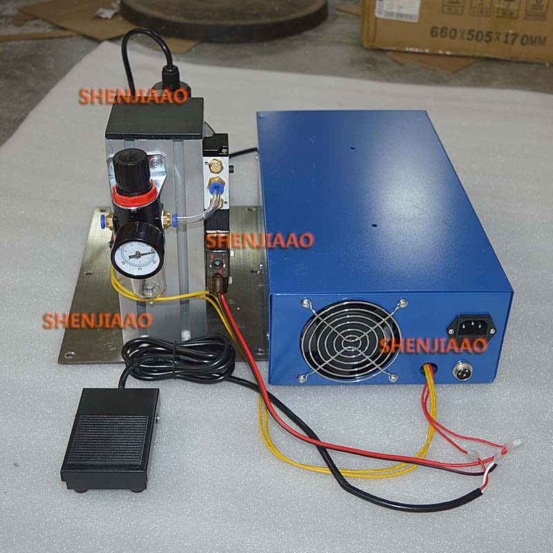 Portable Spot Welder Mahine Eonomial Spot Welder Ultrasoni Mask Oil And ter Separation Automati