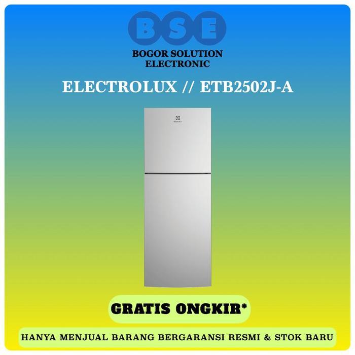 Kulkas 2 Pintu Electrolux ETB2502J-A 225L | ETB 2502J-A 225 L Kulkas