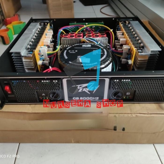POWER AMPLIFIER PEAVEY CS 8000HZ/CS 8000 HZ/CS8000HZ MANTAP