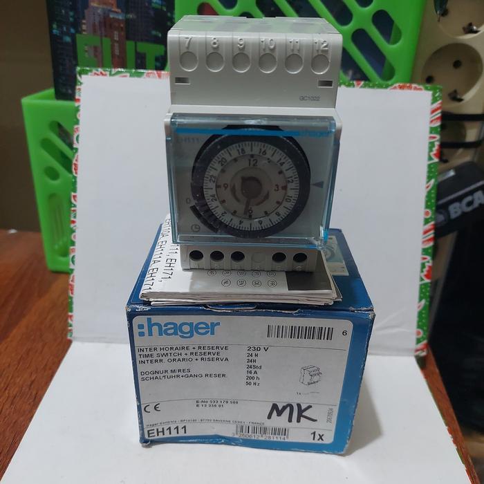 Time Switch Hager Eh111