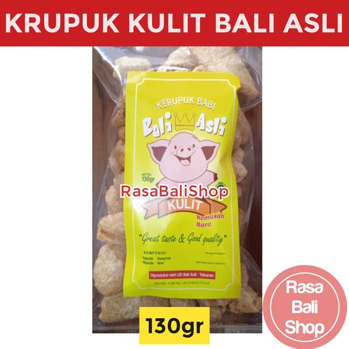 RAMBAK BABI, KULIT BABI, SAMCAN BABI, KRUPUK BABI BALI ASLI, KERUPUK