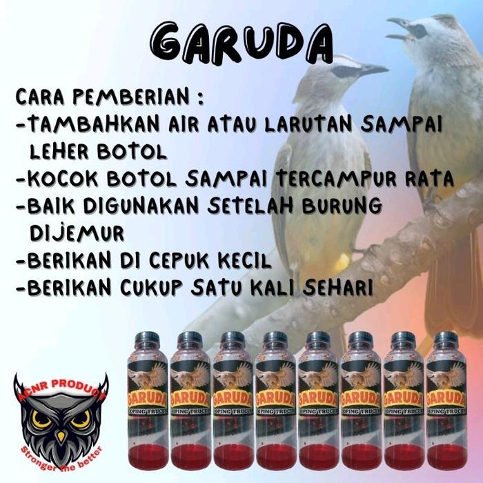 GARUDA DOPING BURUNG TRUCUK NEKTAR TRUCUK DOPING TRUCUKAN NEKTAR TRUCUKAN