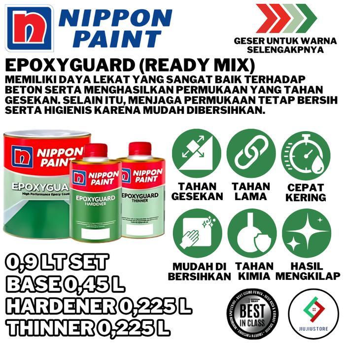 Cat Lantai Nippon Epoxyguard Cat Keramik Epoxy Guard NipponFloorCoating