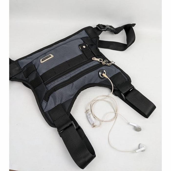 Tas dada pria rompi chest bag