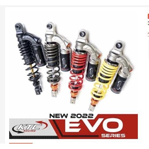 SHOCKBREAKER / SHOCK KTC EVO SERIES MOTOR BEBEK 280 320 340MM RX KING TIGER REVO SHOGUN DLL PNP - LI