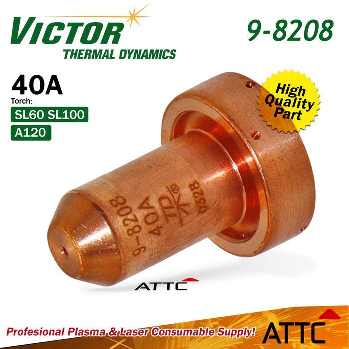 Terlarisss Nozzle 9-8208 Thermal Dynamics Plasma Cutting 40A