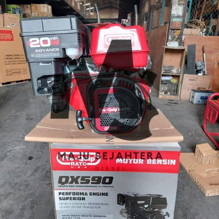 MESIN PENGGERAK BENSIN 33 HP PROQUIP