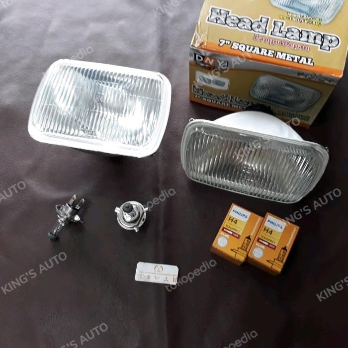 HEAD LAMP KIJANG DOYOK - KIJANG SUPER