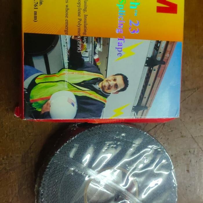 ISOLASI 3M RUBBER SCOTCH 23 ISOLASI LISTRIK