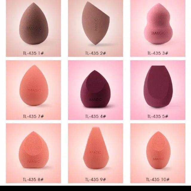 New (READY & ORI) IMAGIC Beauty Blender Sponge Spons Makeup TL435 TL 435