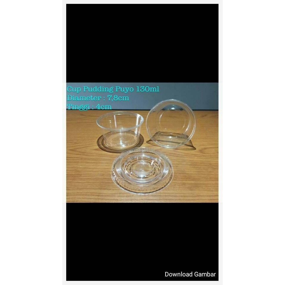 cup pudding uk: 130 ml