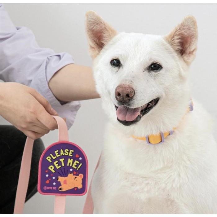 Bite Me - Walking Message Wappen Patch