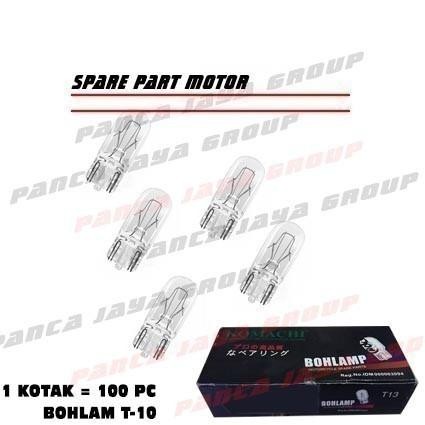 Jual Bohlam Lampu T10 Senja Sen Speedometer Astrea 800 Grand Impressa Prima