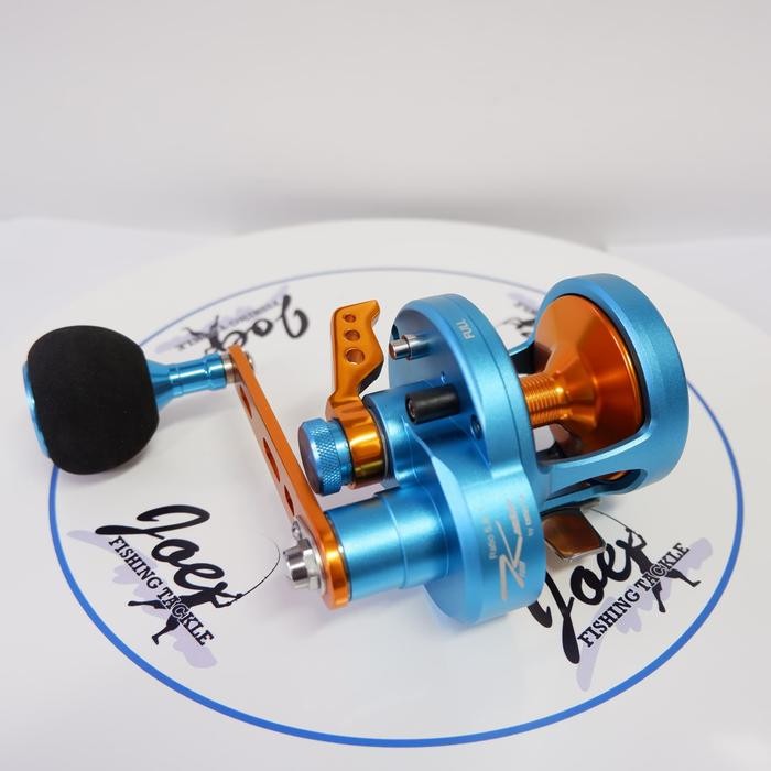 Team Kamikaze X4 Xtreme Jigger Overhead HC Series Reel Pancing OH