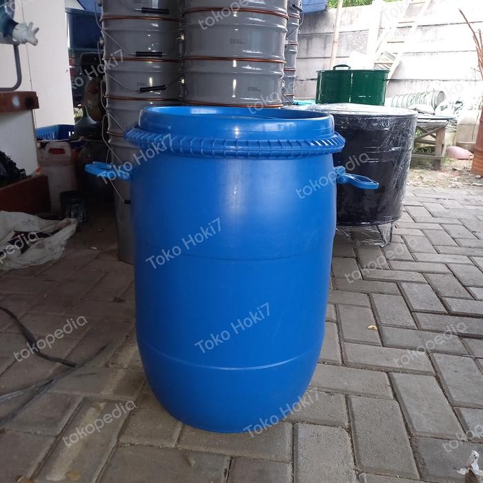 drum / tong sampah / tong air 50 liter