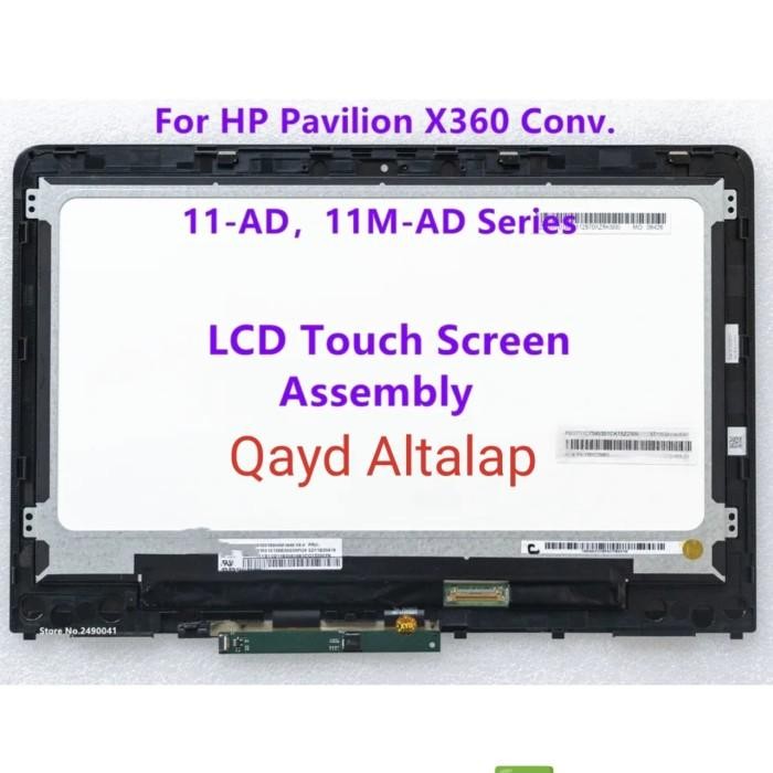 Lcd Led Layar Hp Pavilion X360 11Ad 11-Ad107Tu 11-Ad019Tu 11-Ad031Tu