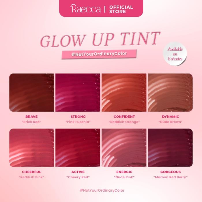 2e0h- Bundling Raecca Glow Up Tint [Bundle 2 Lip Tint]