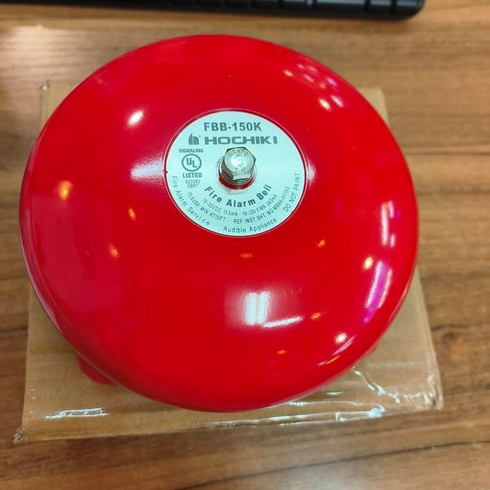 hochiki fbb-150k fire alarm bell hochiki
