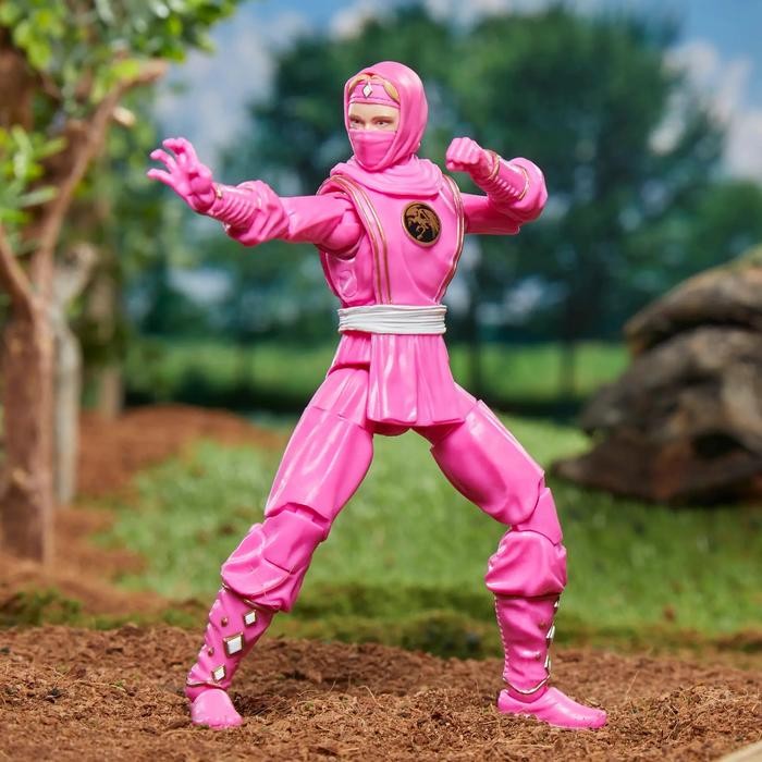 Hasbro Power Rangers Lightning 6" Mighty Morphin Ninja Rangers