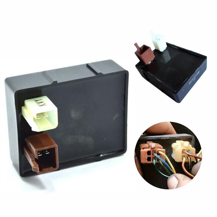 ORIGINAL AHM CDI UNIT HONDA BEAT KARBU SCOOPY KARBU SPACY KARBU KVY