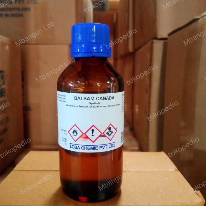 canada balsam for microscopy 100ml