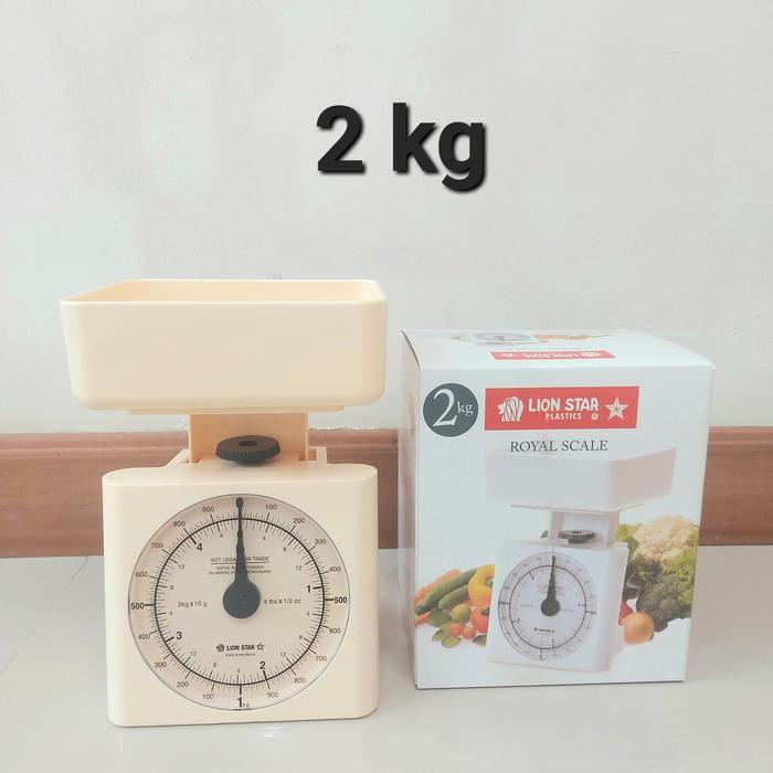 Timbangan kue lion star 2 kg