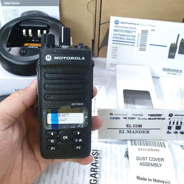 Ht Motorola Xir P6620I Vhf Original - Ht Motorola Xir P 6620I Vhf