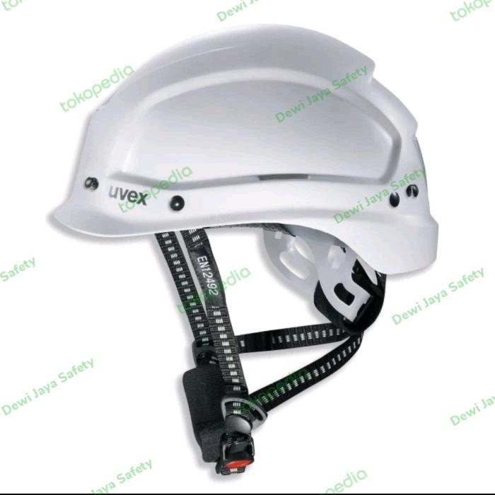 Helm Uvex Pheos Safety Helmet 9773050 - White Helm Uvex Safety