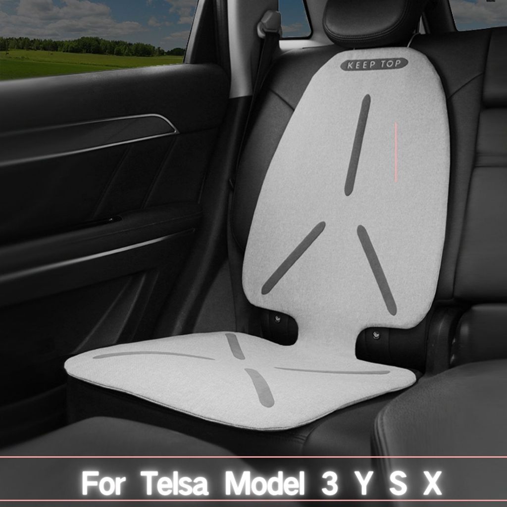 For Telsa Model 3 Y S X Car Waterproof Child Safety Seat Protector 5-layer Support Nonslip Seat Cove