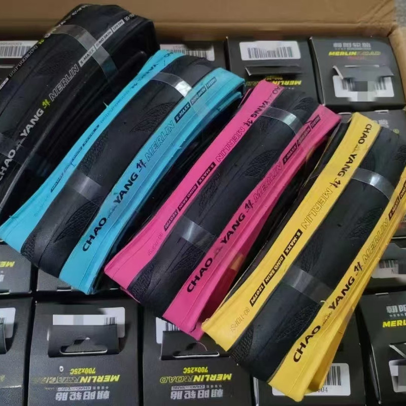 Chaoyang H479pro 2025New Cobra 700 25C 28C Road Folding Outer Tire Rim Colorful Competition Grade