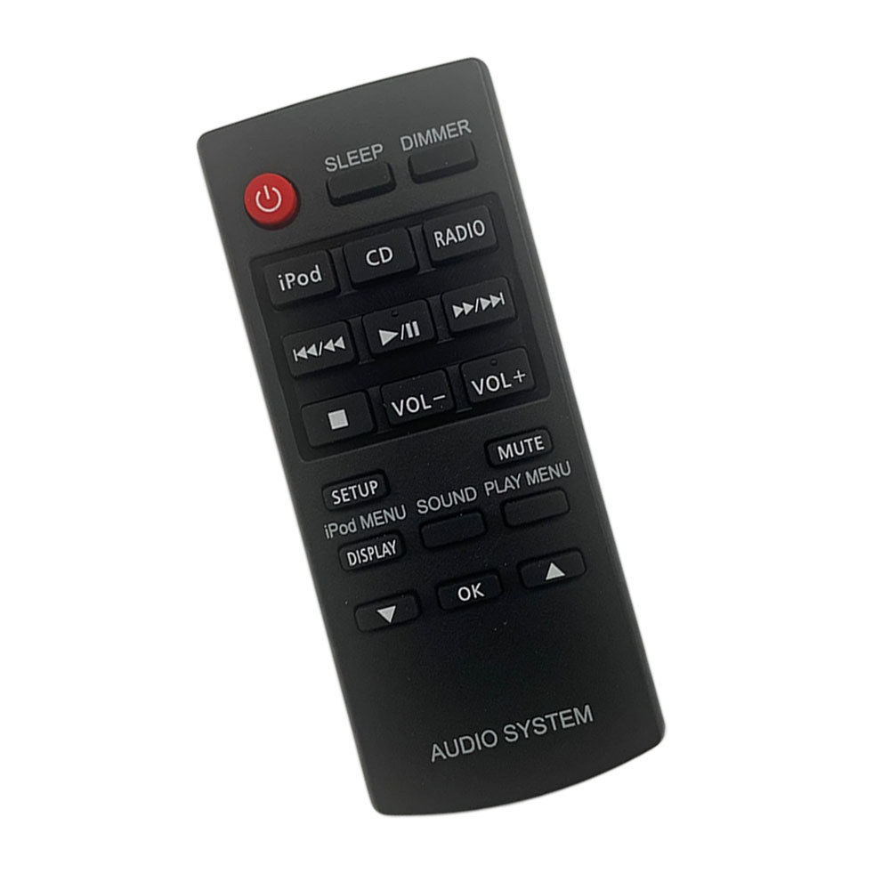 Remote Control For Panasonic SC-HC28 SA-HC28 SC-HC28P SCHC28 SAHC28  SC-HC17 SC-HC37 & SC-HC37DB SC-