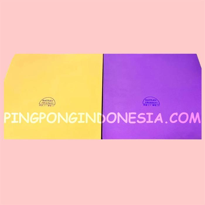 STOK TERBATAS  729 BATTLE II SOFT -KARET RUBBER PINGPONG RITC FRIENDSHIP2 BAT BET OFF TERJANGKAU