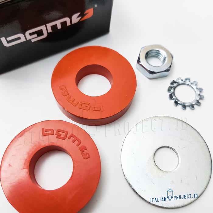 Karet Bgm Shock Depan Atas Vespa Px Exclusive Excel, Vespa Matic