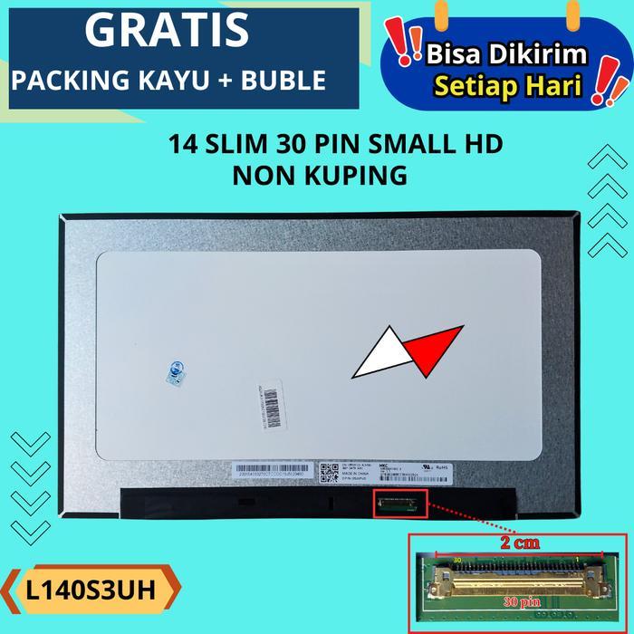 BARU LED LCD Laptop Dell Latitude 14 3420 14 Inch Non Touchscreen