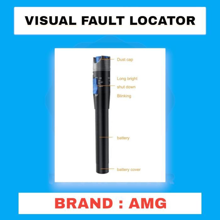 BARU Visual Fault Locator 30 Mw Senter Fiber Optik VFL- 30mw