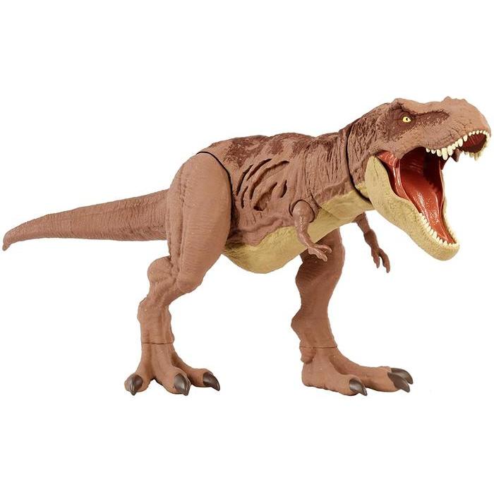 Mattel Jurassic World Extreme Damage Tyrannosaurus Rex