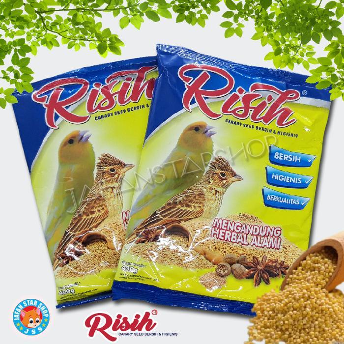 Pakan Burung Ebod Risih Kenari Branjangan dan Burung Lainnya