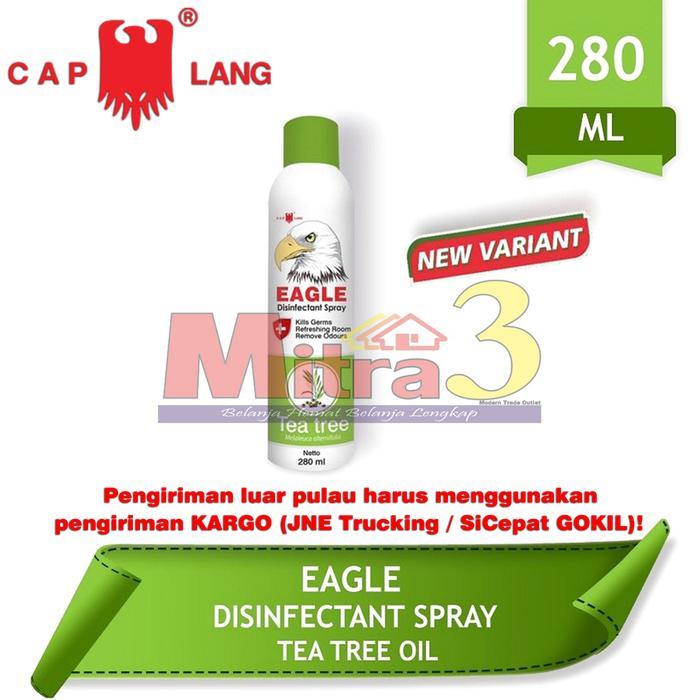 @@@@] CAP LANG Eagle Eucalyptus Disinfectant Spray 280ml TEA TREE OIL