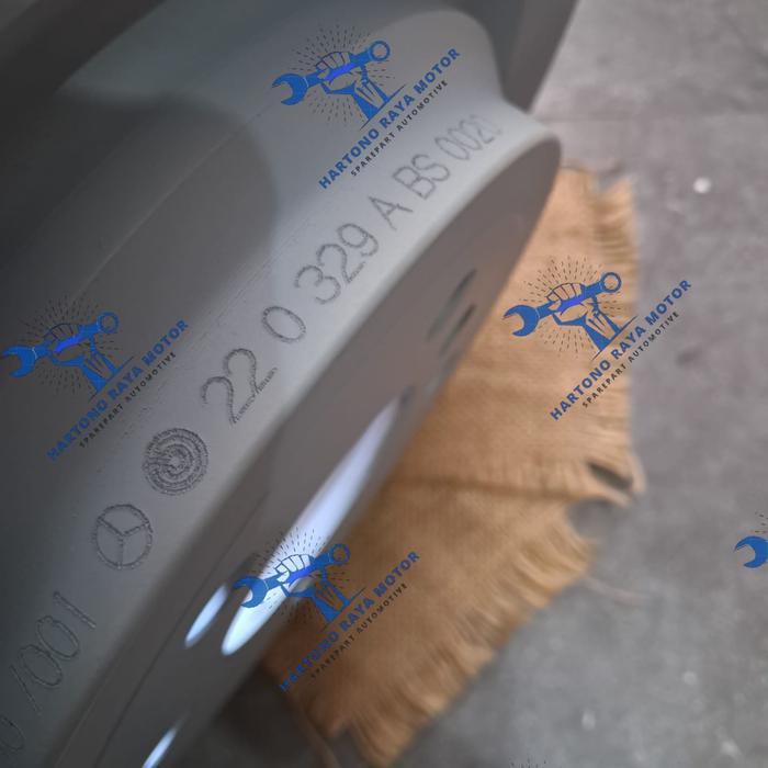 DISC BRAKE BELAKANG MERCEDES W166 X166 W292 ML GL GLE GLS400 PIRINGAN REM CAKRAM REAR GENUINE GRATIS