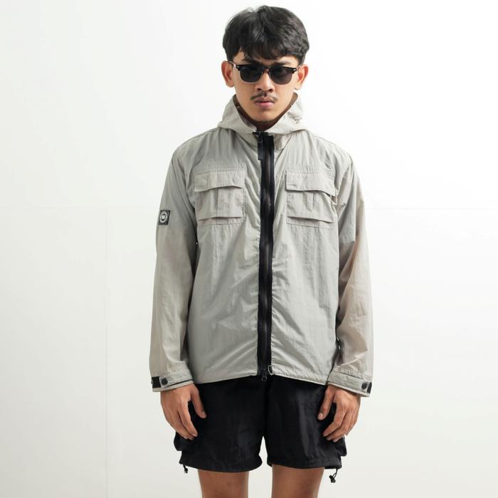SALE Troublemaker Overshirt Hoodie - Cervelo Misty